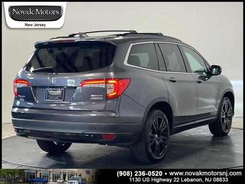 Modern Steel Metallic 2021 Honda Pilot AWD Special Edition