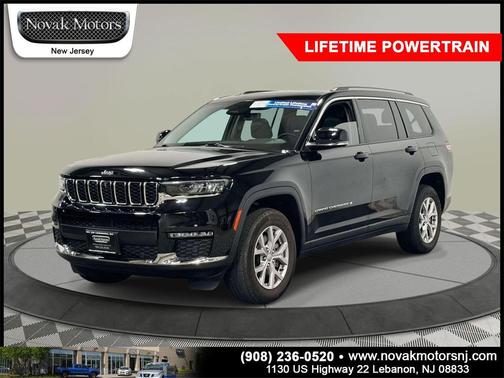 2022 Jeep Grand Cherokee L Limited