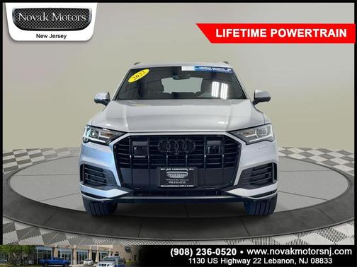 2022 Audi Q7 45 Premium Plus