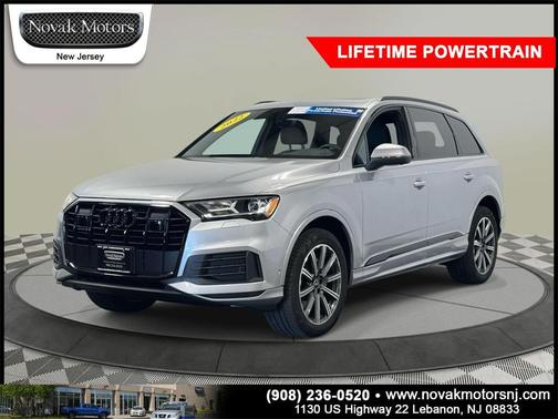 2022 Audi Q7 45 Premium Plus