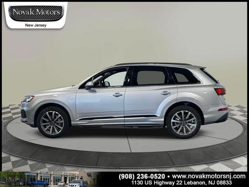2022 Audi Q7 45 Premium Plus