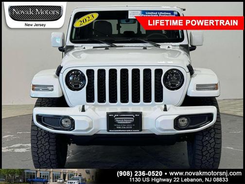 2023 Jeep Gladiator High Altitude 4x4