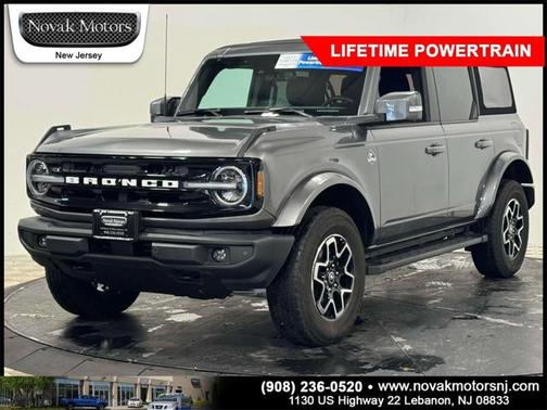2022 Ford Bronco Outer Banks