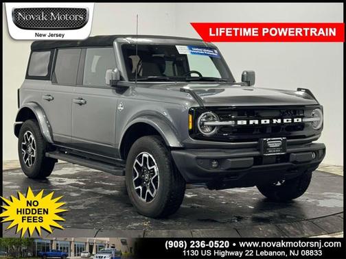 2022 Ford Bronco Outer Banks