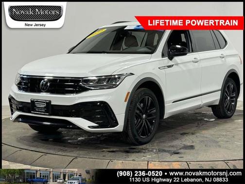 2022 Volkswagen Tiguan 2.0T SE R-Line Black 4MOTION