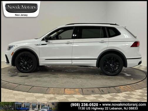 2022 Volkswagen Tiguan 2.0T SE R-Line Black 4MOTION