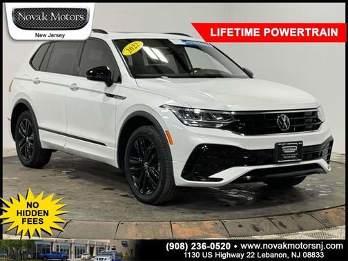 2022 Volkswagen Tiguan 2.0T SE R-Line Black 4MOTION