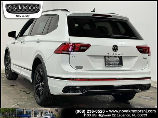 2022 Volkswagen Tiguan 2.0T SE R-Line Black 4MOTION