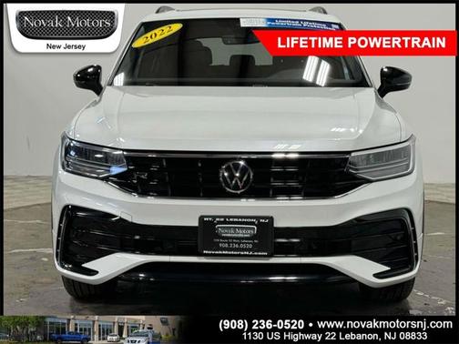 2022 Volkswagen Tiguan 2.0T SE R-Line Black 4MOTION