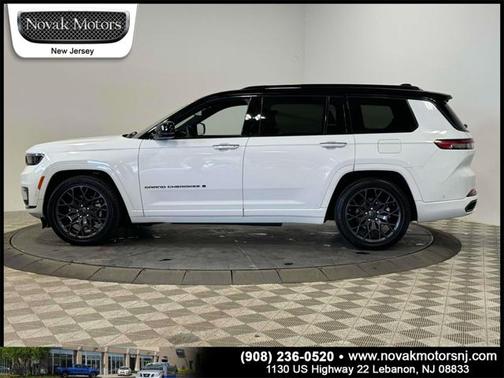 2023 Jeep Grand Cherokee L Summit Reserve