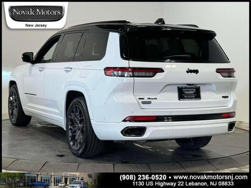 2023 Jeep Grand Cherokee L Summit Reserve