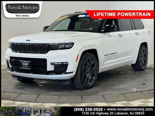 2023 Jeep Grand Cherokee L Summit Reserve