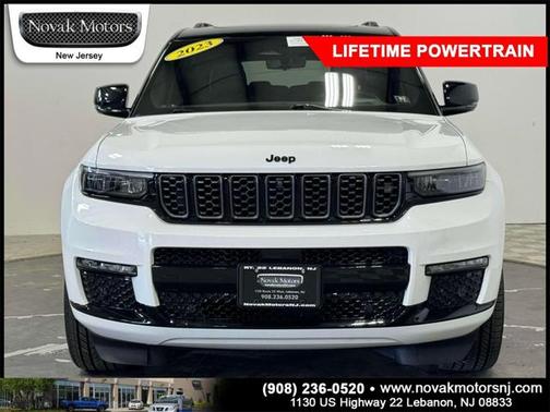 2023 Jeep Grand Cherokee L Summit Reserve