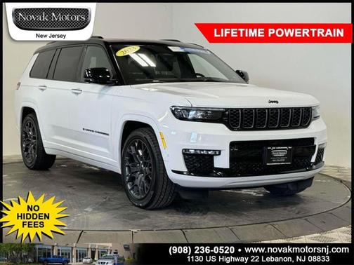 2023 Jeep Grand Cherokee L Summit Reserve