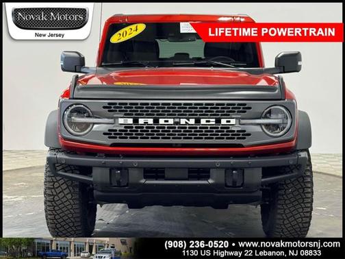 2024 Ford Bronco Badlands
