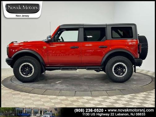 2024 Ford Bronco Badlands