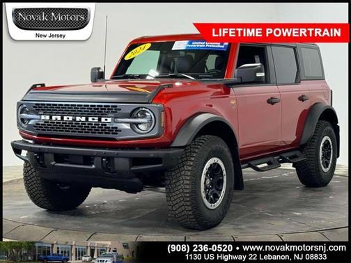 2024 Ford Bronco Badlands