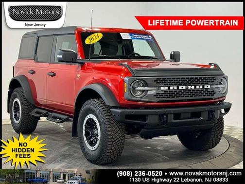 2024 Ford Bronco Badlands