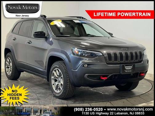 2022 Jeep Cherokee Trailhawk