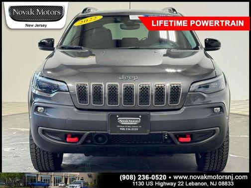 2022 Jeep Cherokee Trailhawk