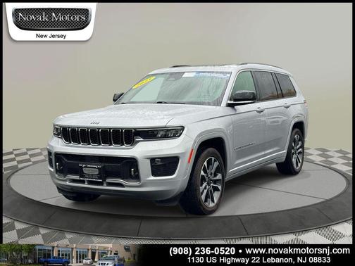 Silver Zynith 2023 Jeep Grand Cherokee L Overland