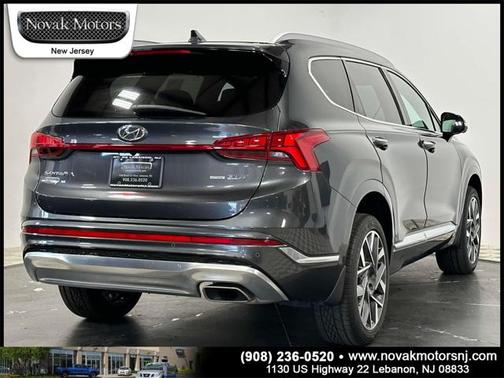 2022 Hyundai SANTA FE Calligraphy
