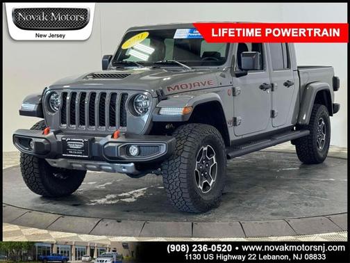 2021 Jeep Gladiator Mojave 4X4