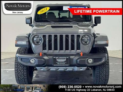 2021 Jeep Gladiator Mojave 4X4