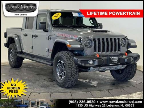 2021 Jeep Gladiator Mojave 4X4
