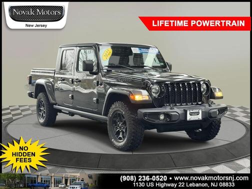 2022 Jeep Gladiator Willys 4x4