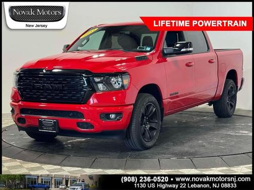 2022 RAM 1500 Big Horn/Lone Star