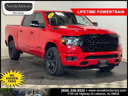 2022 RAM 1500 Big Horn/Lone Star