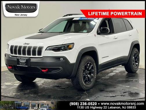 2022 Jeep Cherokee Trailhawk
