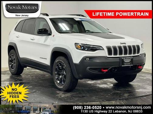 2022 Jeep Cherokee Trailhawk