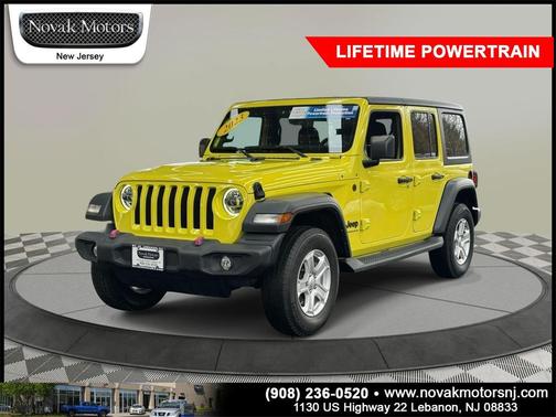 2023 Jeep Wrangler Sport S