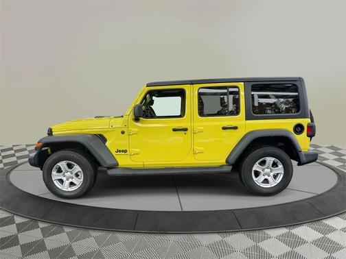 2023 Jeep Wrangler Sport S