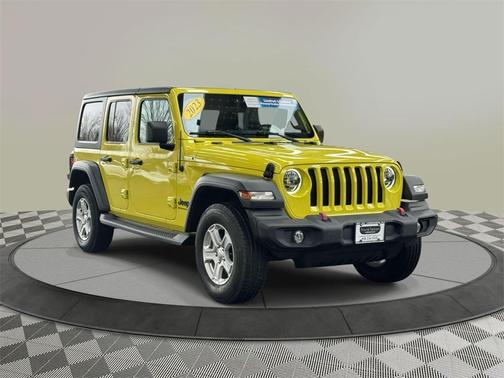 2023 Jeep Wrangler Sport S
