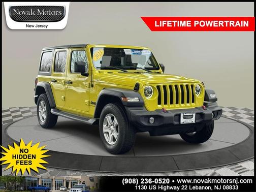 2023 Jeep Wrangler Sport S