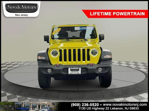 2023 Jeep Wrangler Sport S