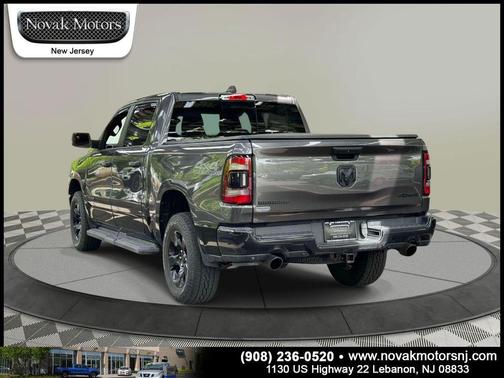 Granite Crystal Metallic Clearcoat 2023 RAM 1500 Big Horn/Lone Star