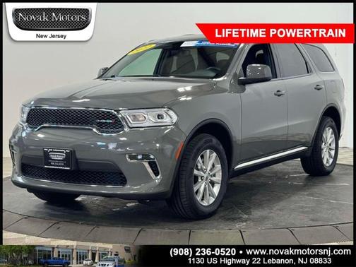 2022 Dodge Durango SXT AWD