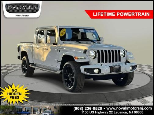 2022 Jeep Gladiator High Altitude 4x4