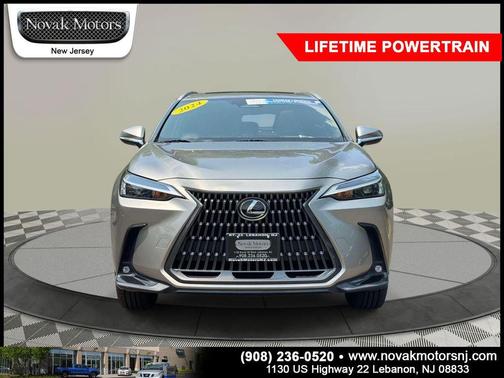 Tan 2024 Lexus NX 350 350 Base