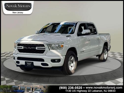 Bright White Clearcoat 2023 RAM 1500 Big Horn/Lone Star