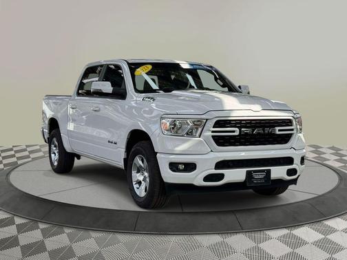Bright White Clearcoat 2023 RAM 1500 Big Horn/Lone Star