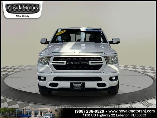 Bright White Clearcoat 2023 RAM 1500 Big Horn/Lone Star