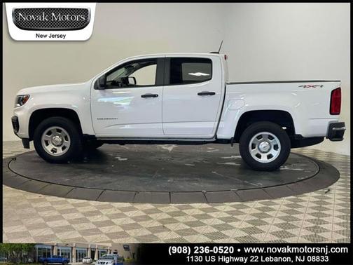 2022 Chevrolet Colorado WT