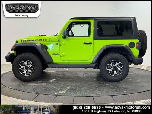 2021 Jeep Wrangler Rubicon