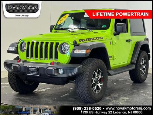 2021 Jeep Wrangler Rubicon