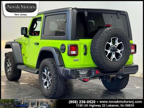 2021 Jeep Wrangler Rubicon
